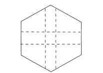 Hexagon large - 3131
